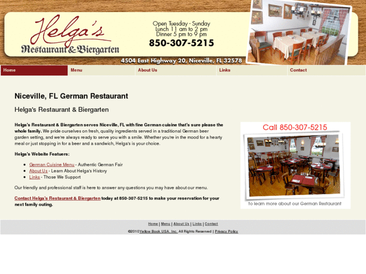 www.helgasgermanrestaurant.com