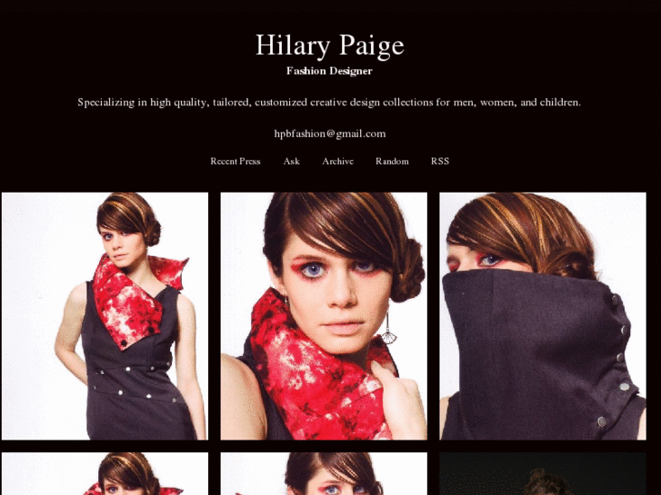 www.hilarypaige.com