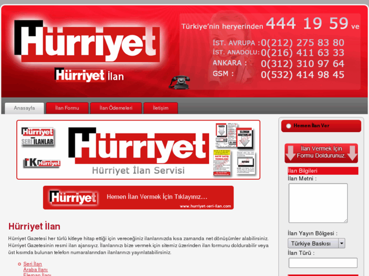 www.hurriyet-seri-ilan.com