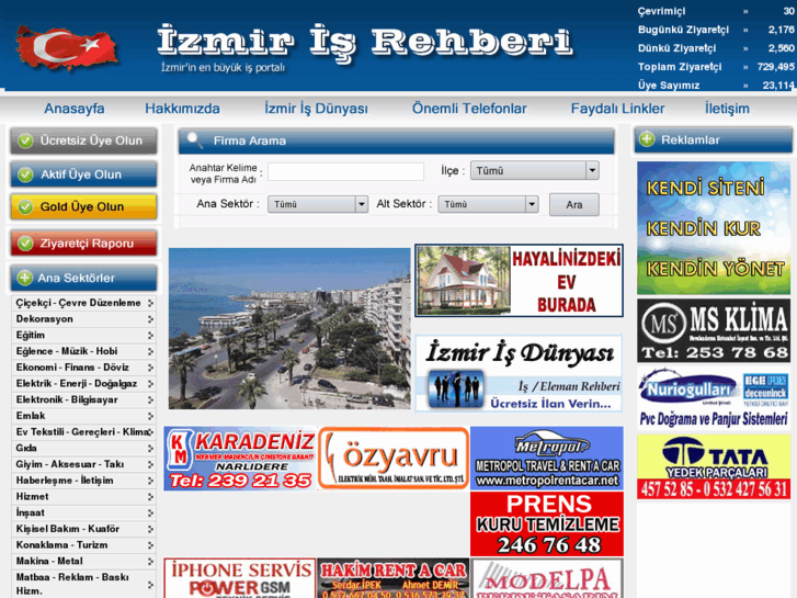www.izmirisrehberi.net