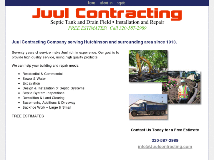 www.juulcontracting.com