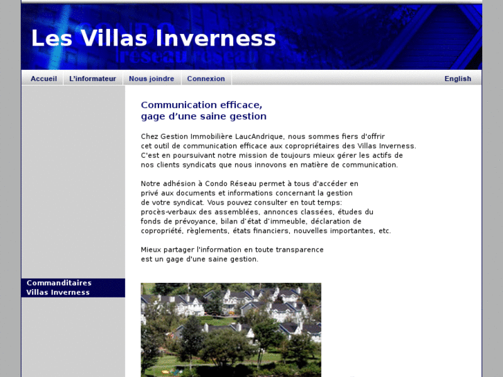 www.lesvillasinverness.net