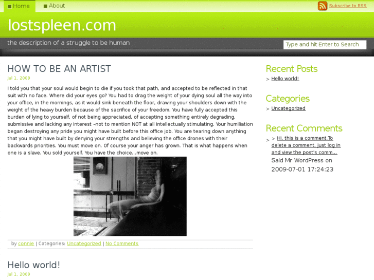 www.lostspleen.com