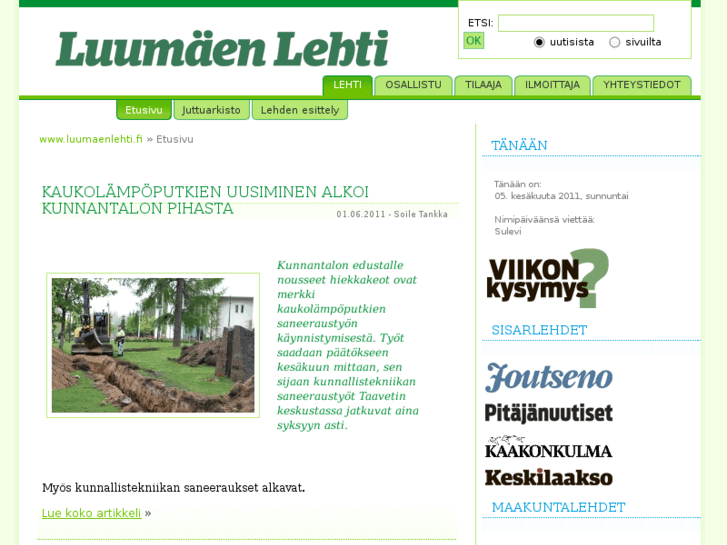 www.luumaenlehti.fi