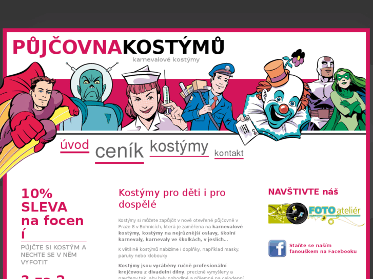www.medeakostymy.cz
