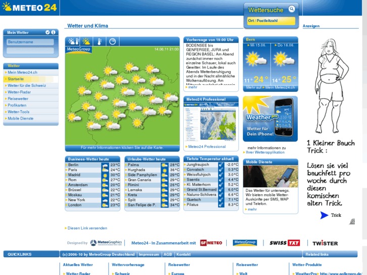 www.meteo24.ch