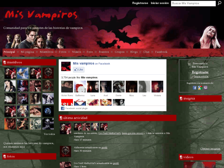 www.misvampiros.com