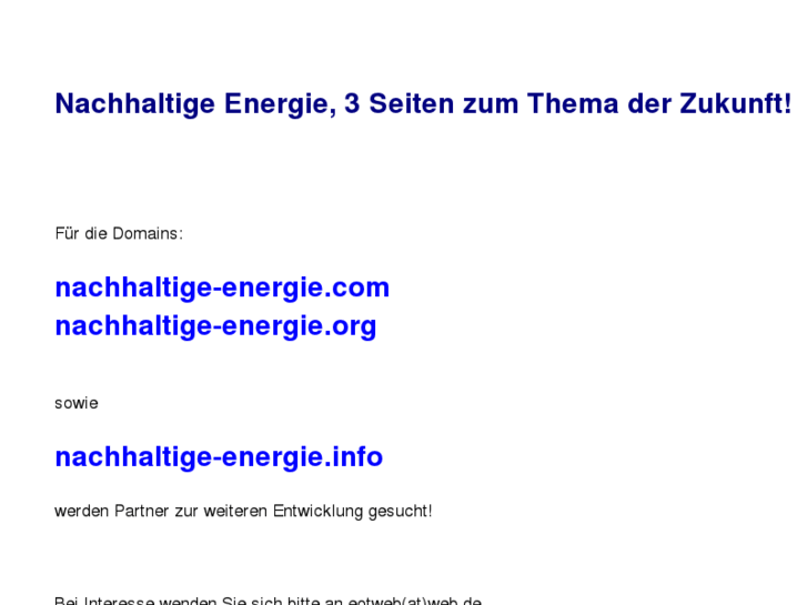 www.nachhaltige-energie.info