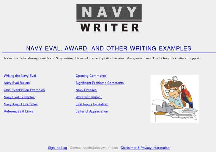 www.navywriter.com