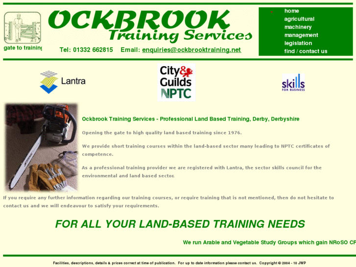 www.ockbrooktraining.net