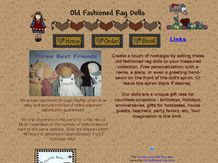 www.oldfashionedragdolls.com