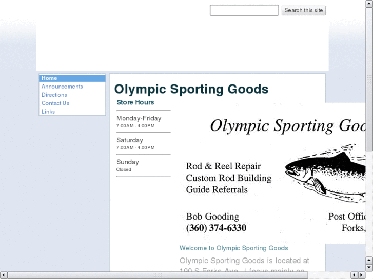 www.olympicsportinggoods.com