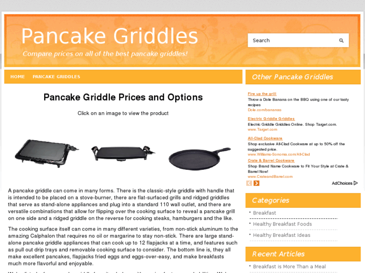 www.pancakegriddles.net