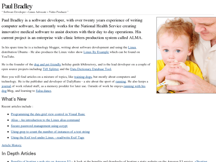 www.paulbradley.org