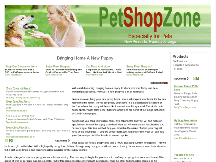 www.petshopzone.com