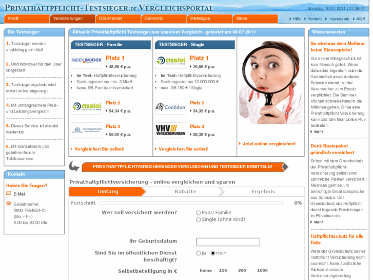 www.privathaftpflicht-testsieger.de