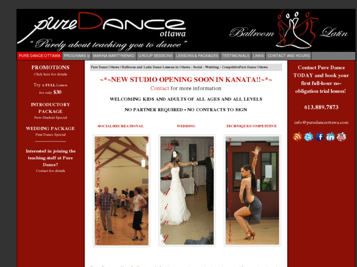 www.puredanceottawa.com