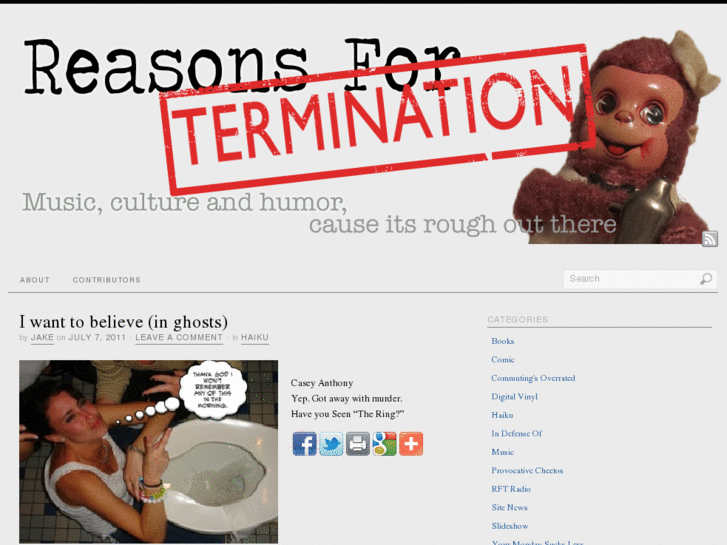 www.reasonsfortermination.com