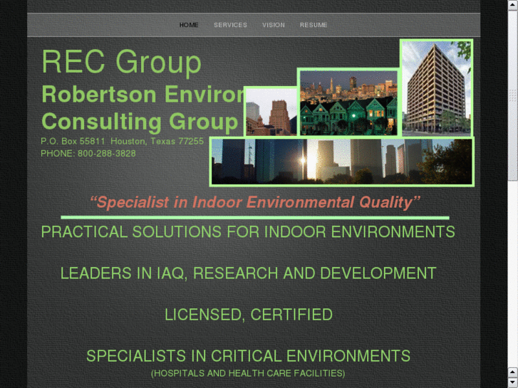 www.robertsonenvironmentalconsultinggroup.com