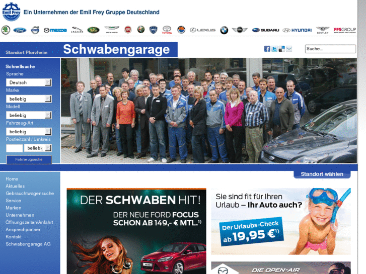 www.schwabengarage-pforzheim.de