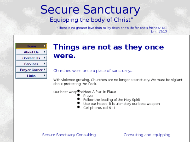 www.securesanctuary.org