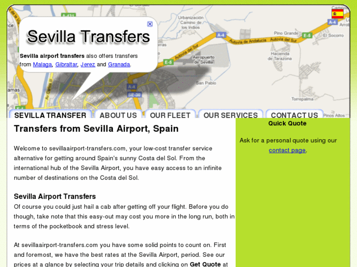 www.sevillaairport-transfers.com