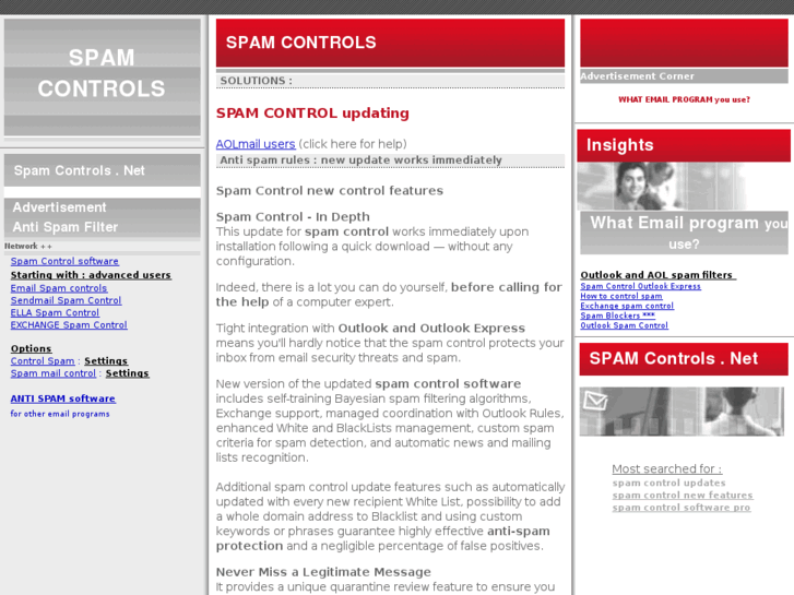 www.spamcontrols.net