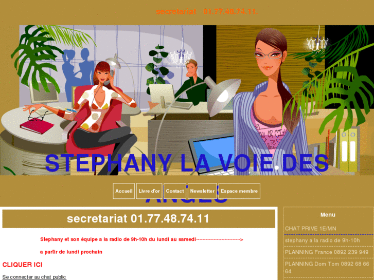 www.stephany-la-voie-des-anges.com