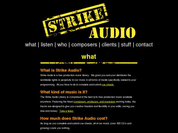 www.strikeaudio.com