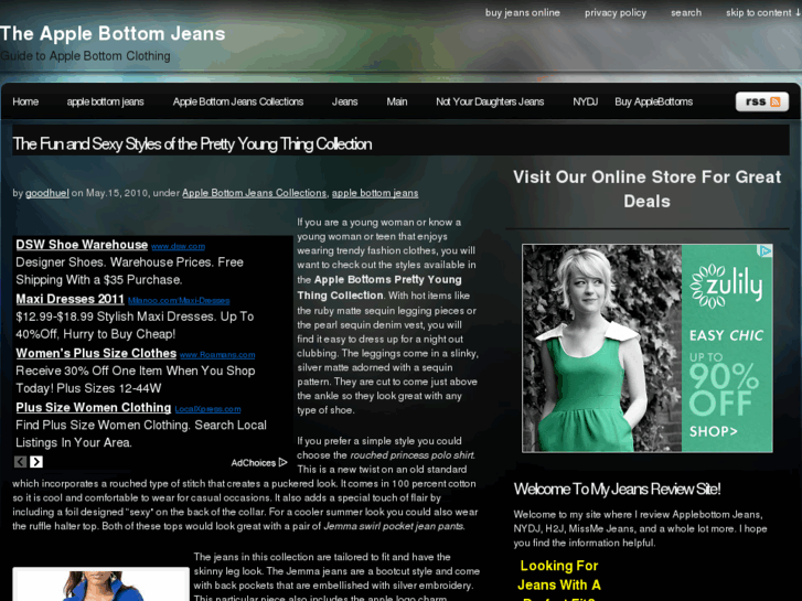 www.theapplebottomjeans.com