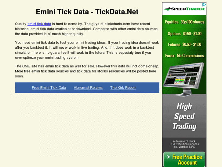 www.tickdata.net