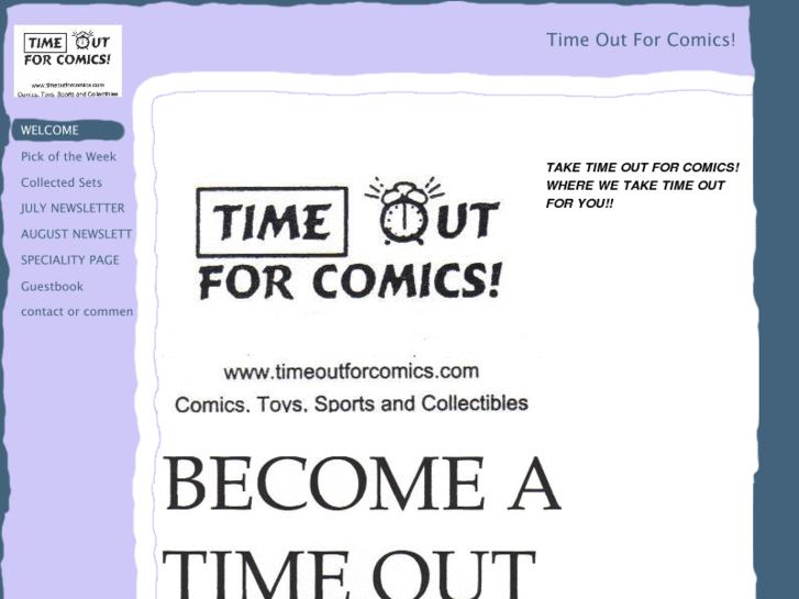 www.timeoutforcomics.com