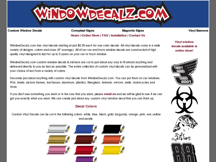 www.windowdecalz.com