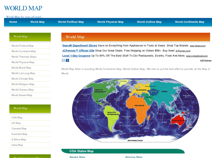 www.worldmapstores.com