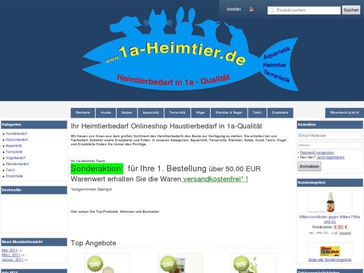 www.1a-heimtier.de