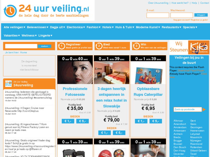 www.24uurveiling.nl