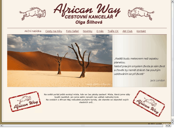 www.africanway.cz