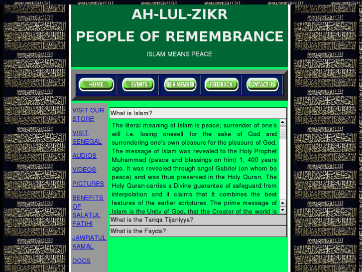 www.ahlulzikr.com