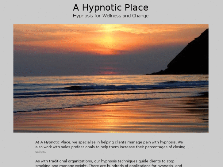 www.ahypnoticplace.com