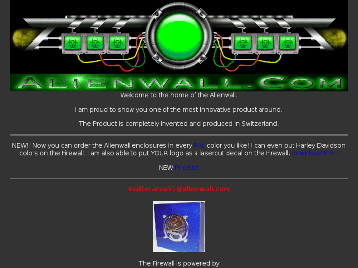 www.alienwall.com