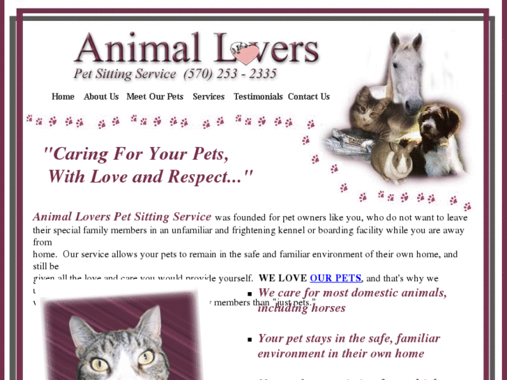www.animallovers.biz