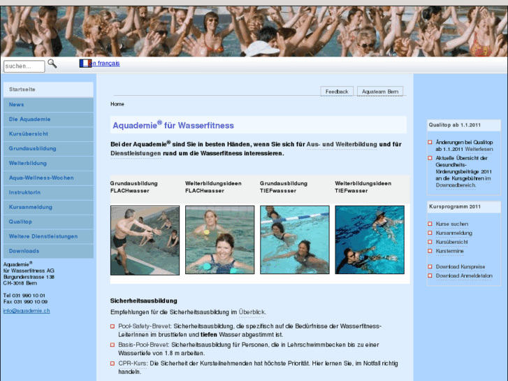 www.aquademie.ch