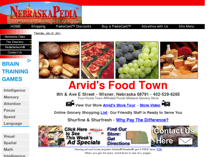 www.arvidsfoodtown.com