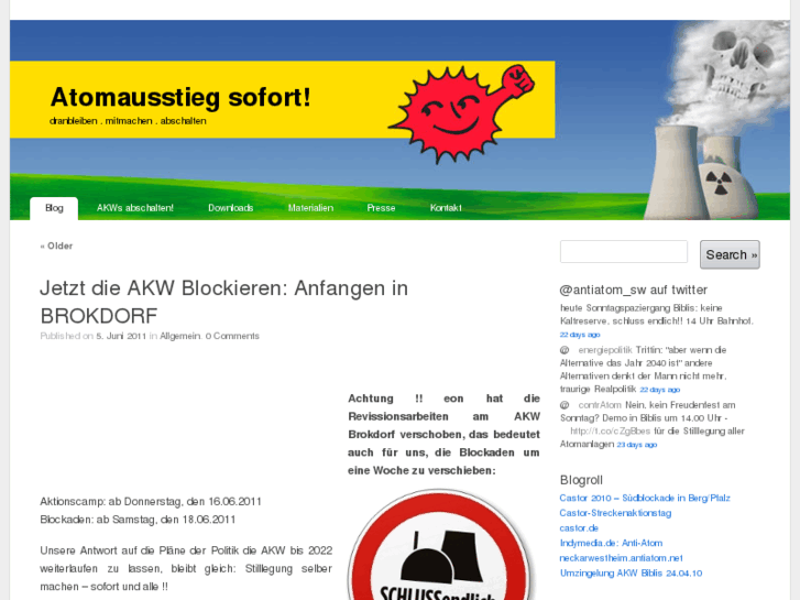 www.atomausstieg-sofort.de