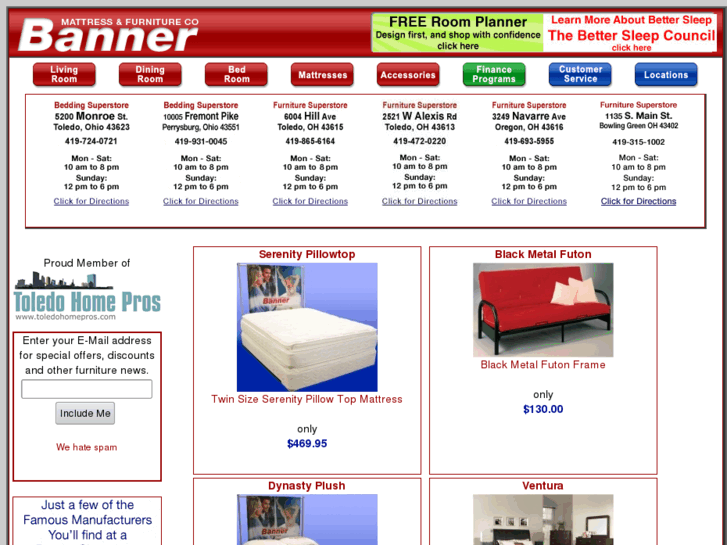 www.bannermattress.com