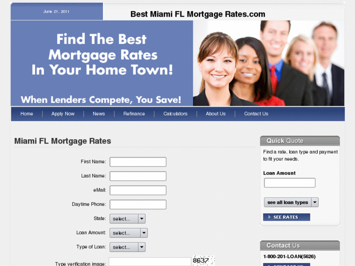 www.bestmiamimortgagerates.com
