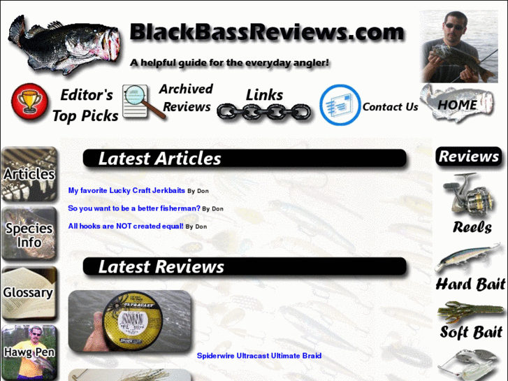 www.blackbassreviews.com