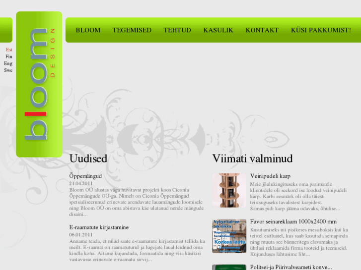 www.bloom.ee