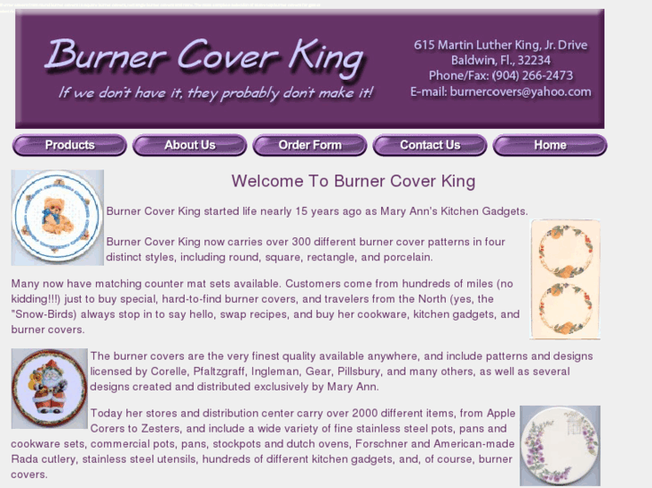 www.burnercoverking.com