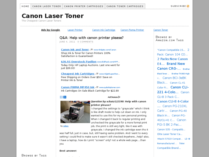 www.canonlasertoner.net